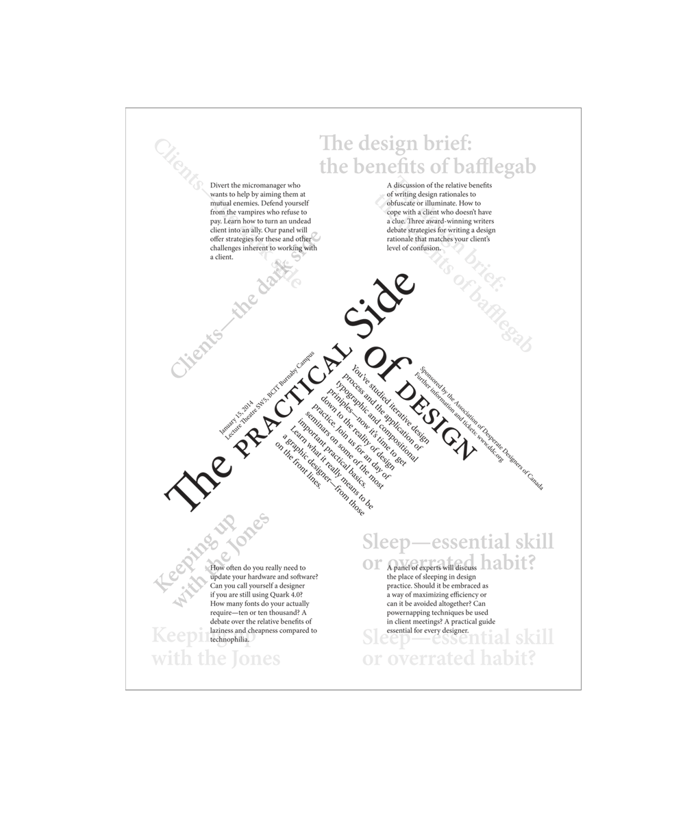 Typography poster 2