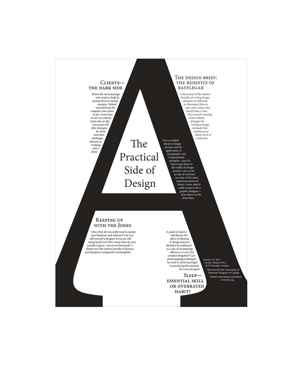 Typography poster 3